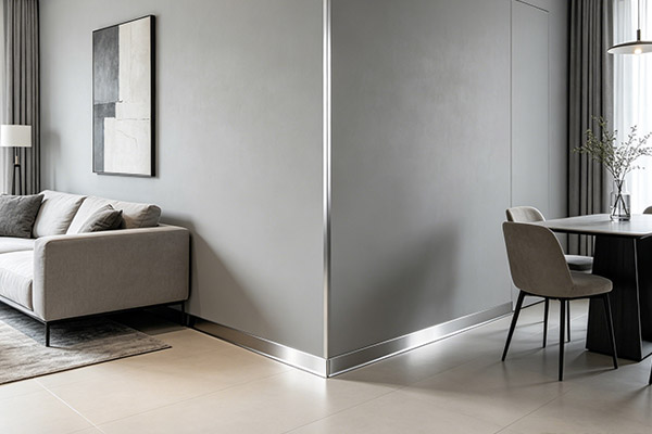 Aluminum Decorative Profiles Gain Popularity in Modern Interior Design